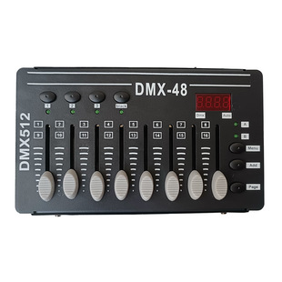 48-way console portable battery rechargeable DMX512 console stage console pao console maintenance lighting controller