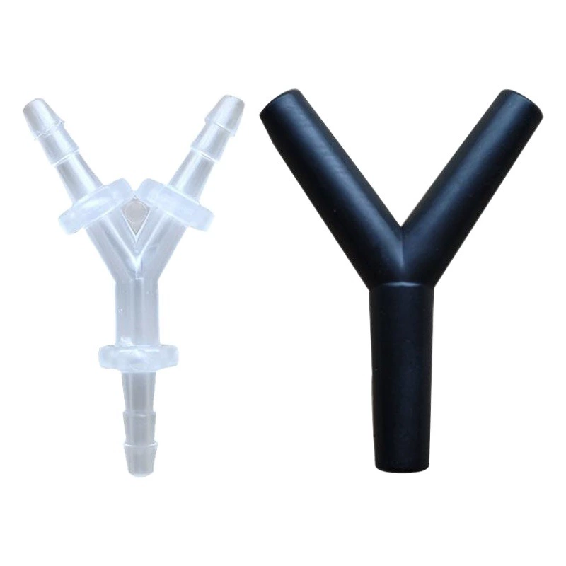 Пластиковый Y-образный тройник Пластиковый тройник пагоды Herringman Равный диаметр Тройник Соединение шланга трубы