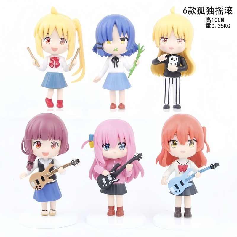 クロスボーダー ブルイ ファミリー 8 手作りオフィス ビンゴ フレンズ 子犬関節可動人形 アニメーション オーナメント|undefined