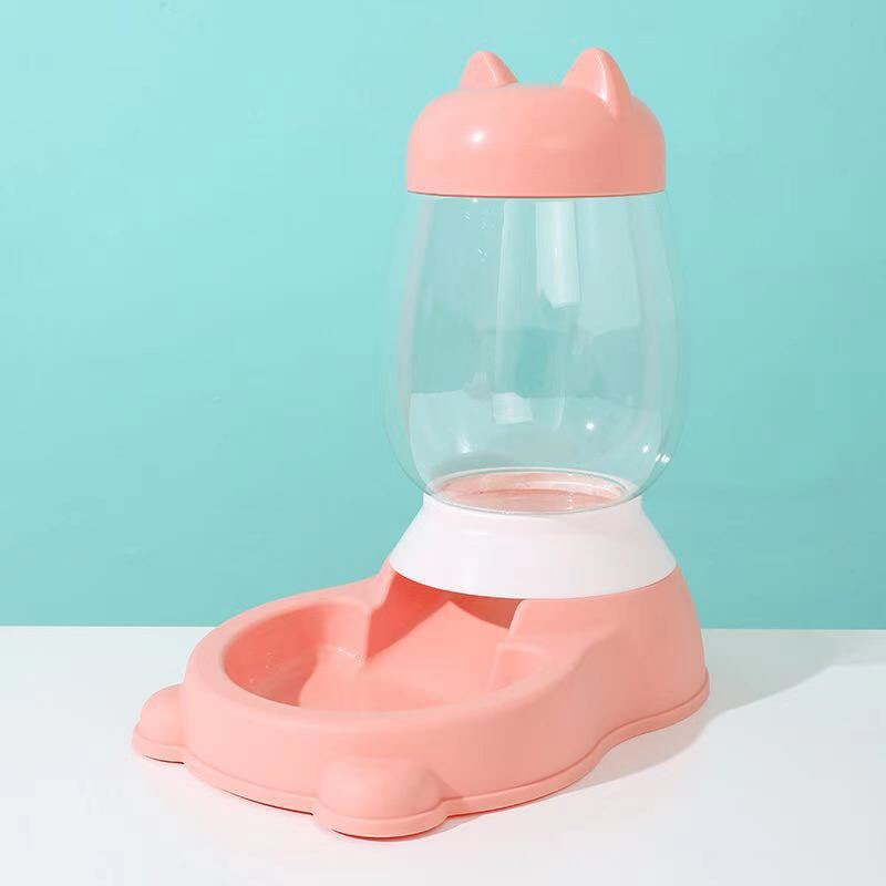 Comedero automático para mascotas, comedero automático de agua para gatos, cuenco para perros de gran capacidad, cuenco antigolpes sobre gatos, cuenco para mascotas al por mayor