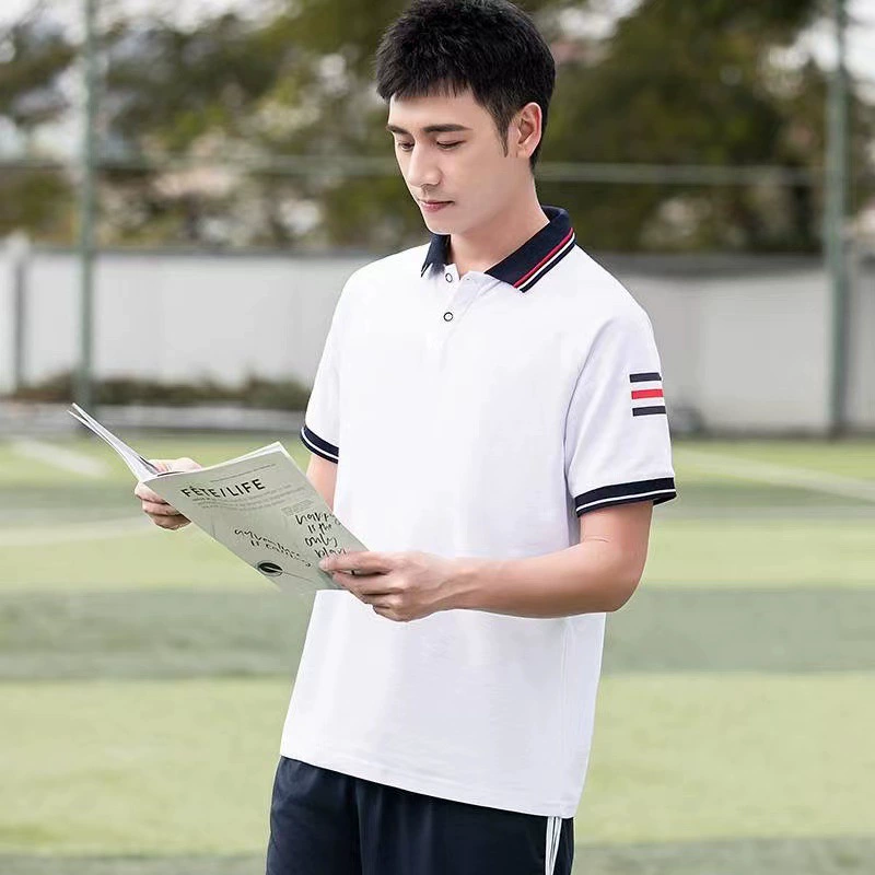 Школьная форма костюм младших классов средней школы летний Выпускной фотокласс форма Военная тренировочная форма из чистого хлопка спортивный костюм из двух частей для мужчин и женщин