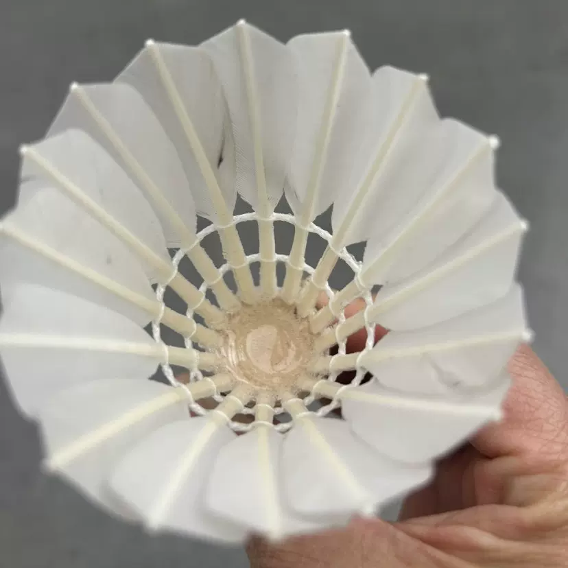 厂家直发羽毛球比赛专用球精准耐打飞行稳定包邮