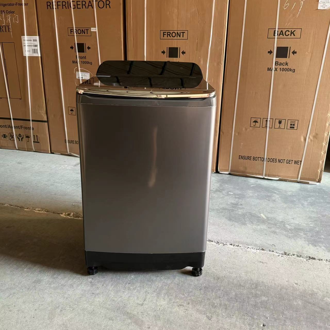 Foreign trade automatic elution washing machine factory direct large capacity 2024 new AI smart LCD touch