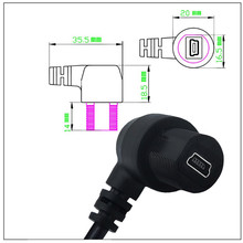 �p���^��ˮ��OTG�����ӳ��mini 5Pĸ�Dtype-c��Ƕ��ʽ���b��往