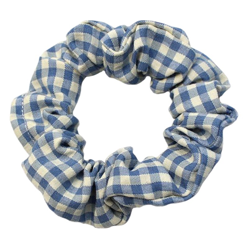 JK traje intestino delgado banda para el cabello estilo coreano ins Plaid accesorios para el cabello cuerda para el cabello Internet celebridad niña niños diadema tocado al por mayor