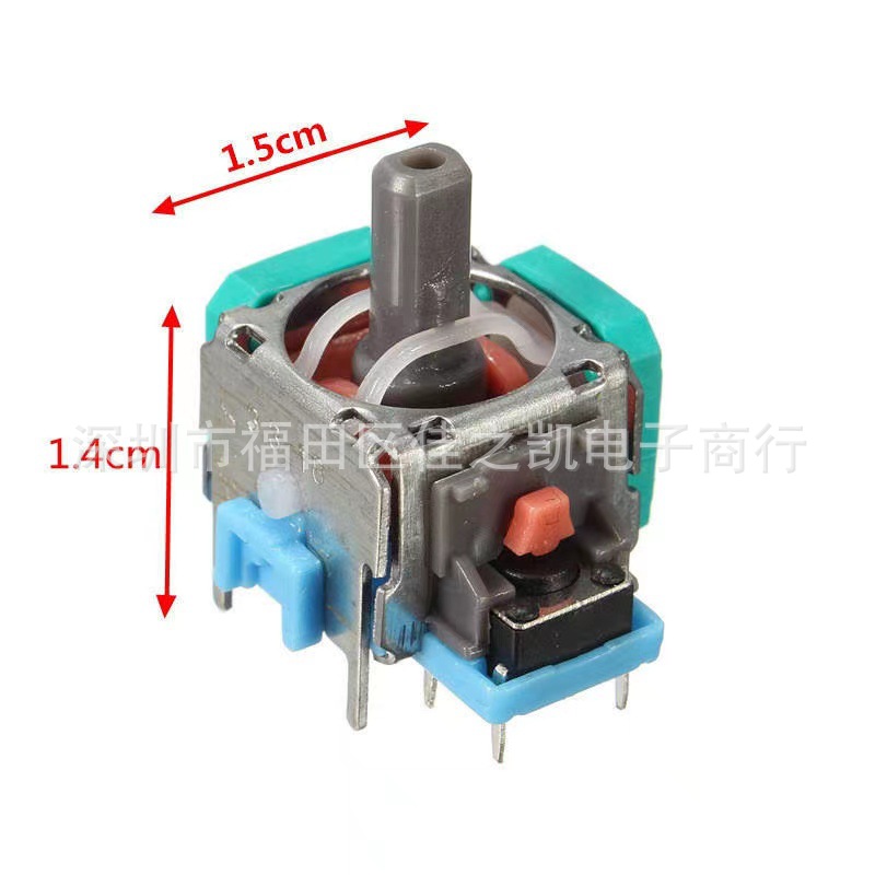 Nuevo original PS5 3D Rocker con Alpes ps5 mango 3D joystick marca nuevos accesorios solo