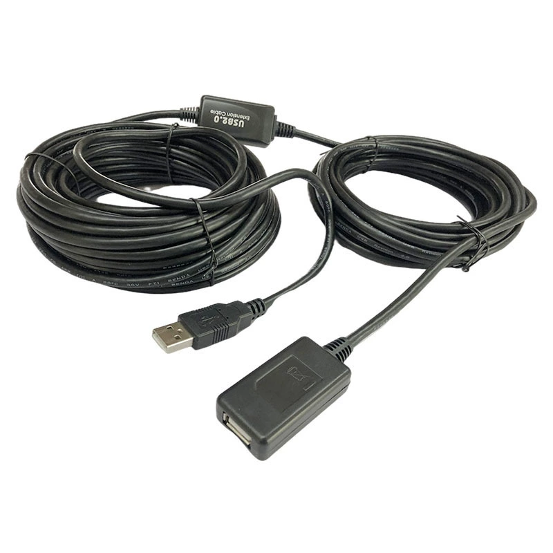 Fe1.1usb2.0 усилитель расширенная линия сигнал усилитель USB публичная линия данных 5 метров 10 метров расширенная линия