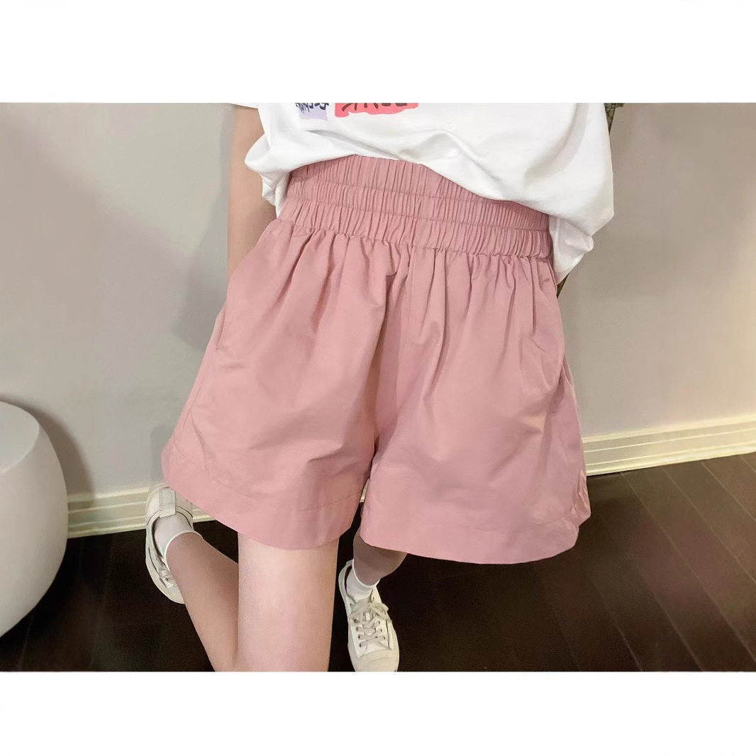 Short tiro alto casual
