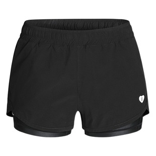 barrel women's quick-drying sports shorts anti-light split swimming trunks swimsuit women's wet and dry all-around beach pants for swimming