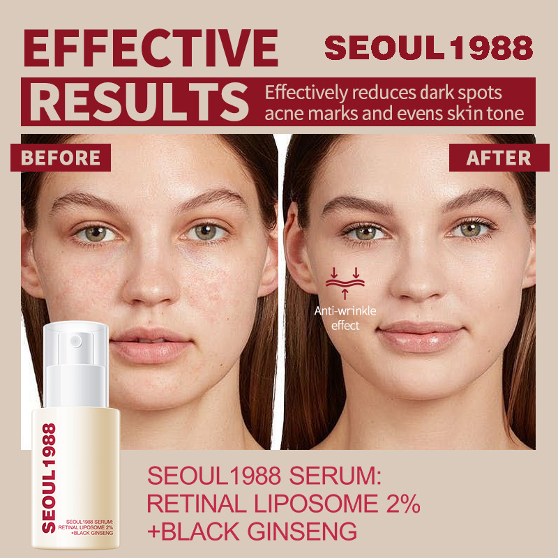 Crema para Contorno de Ojos con Retinol 4% y Ginseng Hidratante