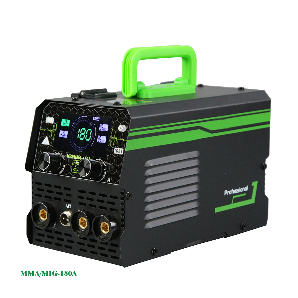 2024 модели 120A США 110/220v с аксессуарами 1 кг безгазый двухгарантийный сварочный аппарат MIG/MMA-180A сварочный аппарат