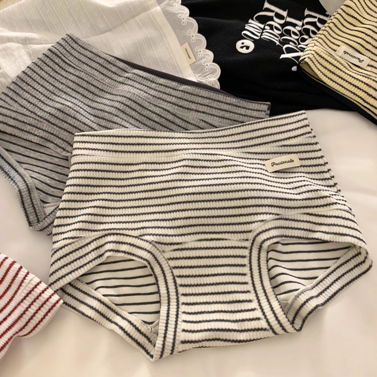 2025 New Women's 7A Grade Antibacterial Crotch Girls' Underwear, Skin-Friendly Girls' Boxer Briefs, All-Cotton Women's Underwear