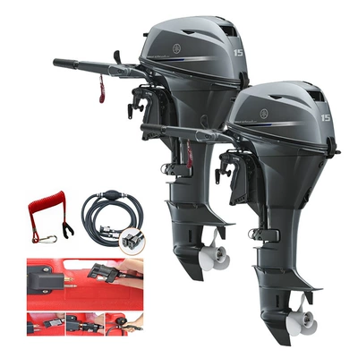 Motorcycle engine and accessories – horsepower four-stroke outboard motor with