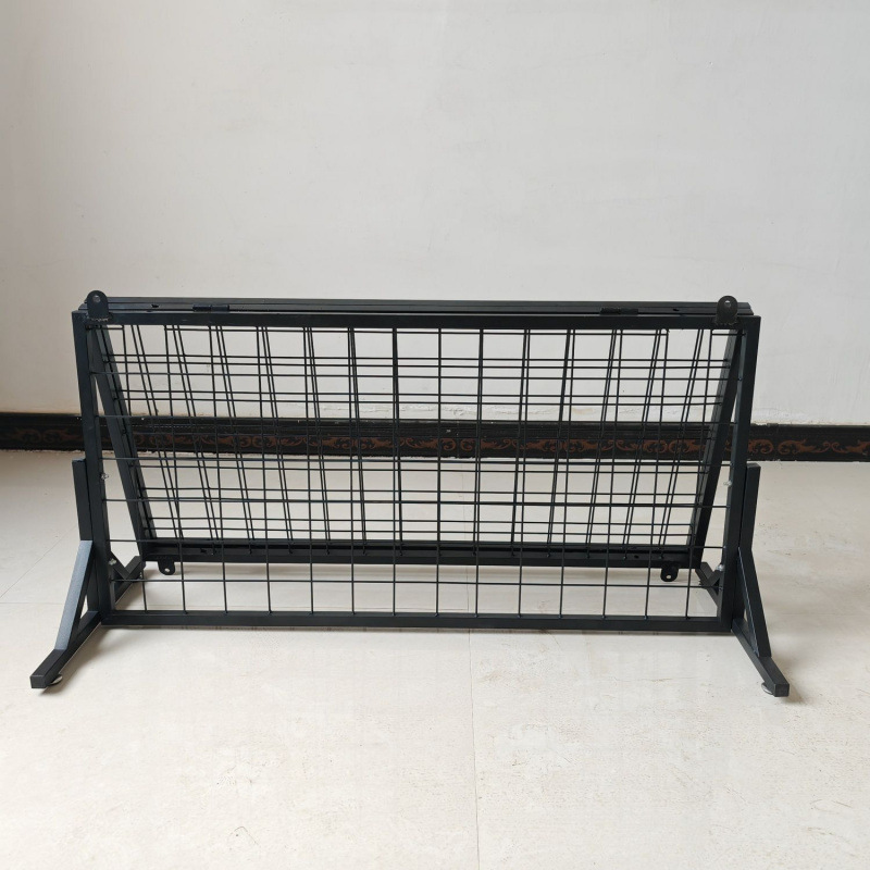 marco de rejilla plegable simple estante de almacenamiento estante de exhibición portátil estante de exhibición al aire libre estante de joyería