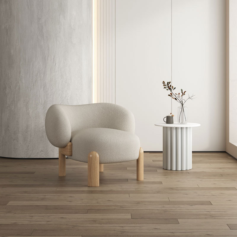 Moderno lujo luz creativa negociación comedor silla Internet celebridad diseñador sofá único cafetería tema restaurante mesa y silla madera maciza