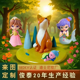树脂工艺品;工艺礼品项目;冰箱贴