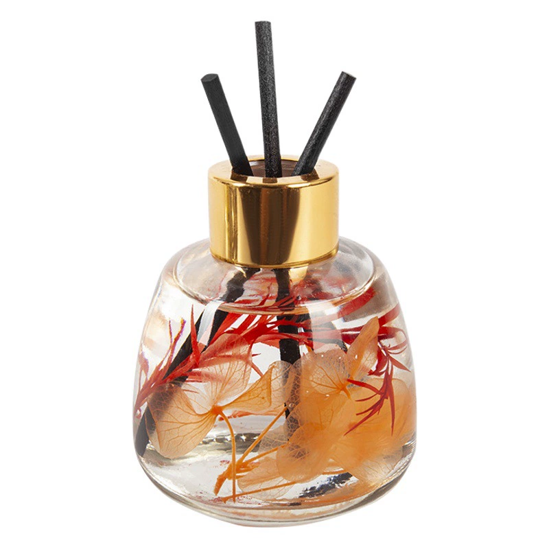 Автомобильный держатель для духов Автомобильное украшение для духов Духи Стойкий аромат Удаление запаха Сухие цветы Неловозная ароматерапия Эфирное масло