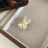Champagne polka dot trumpet rabbit (2.5 cm)