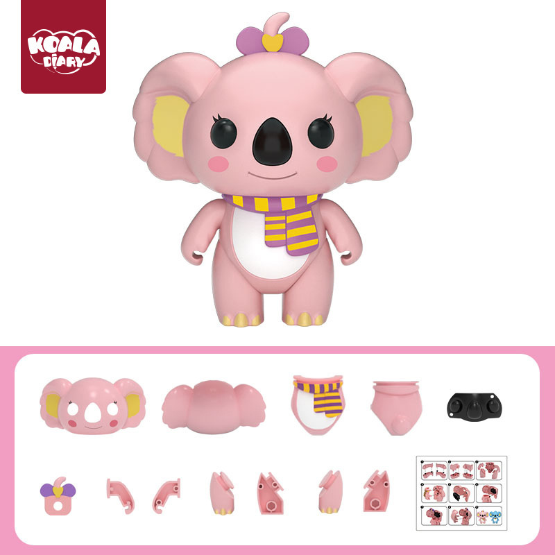 코알라 인형-핑크