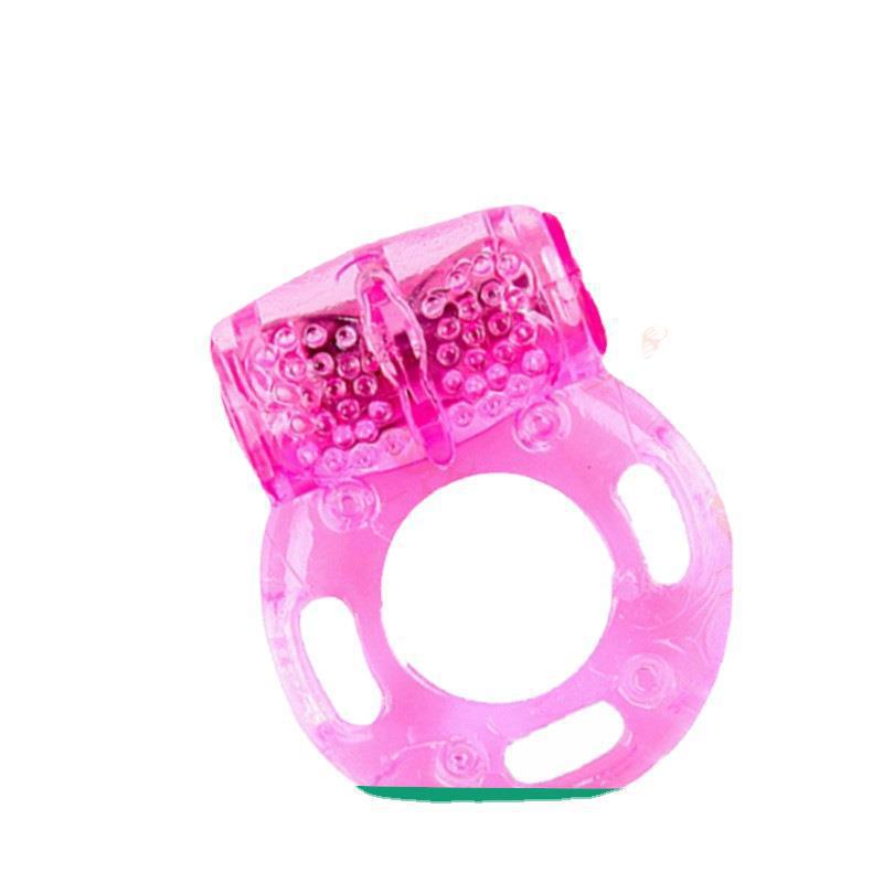 Anillo de vibración para hombres y mujeres anillo solar anillo de vibración de cristal mariposa vibración de bloqueo anillo de esencia para adultos artículos sexuales al por mayor