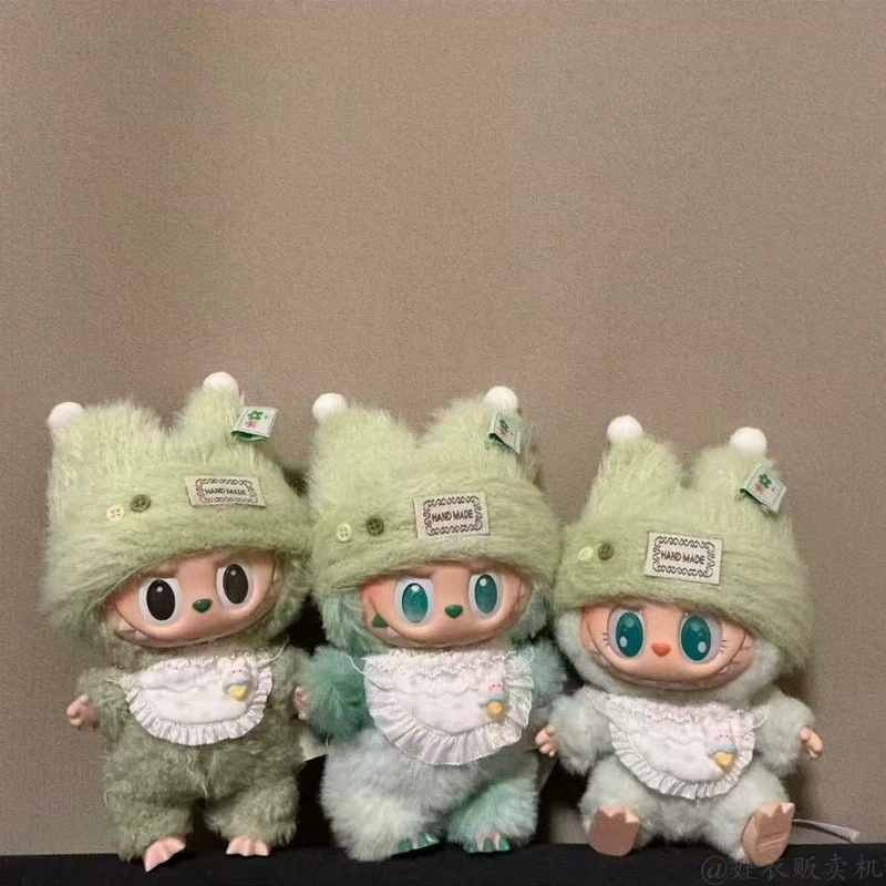 Labubu3 передний высокий уровень размещения на вечеринке макаронная станция Rabubu милая бабушка детская одежда