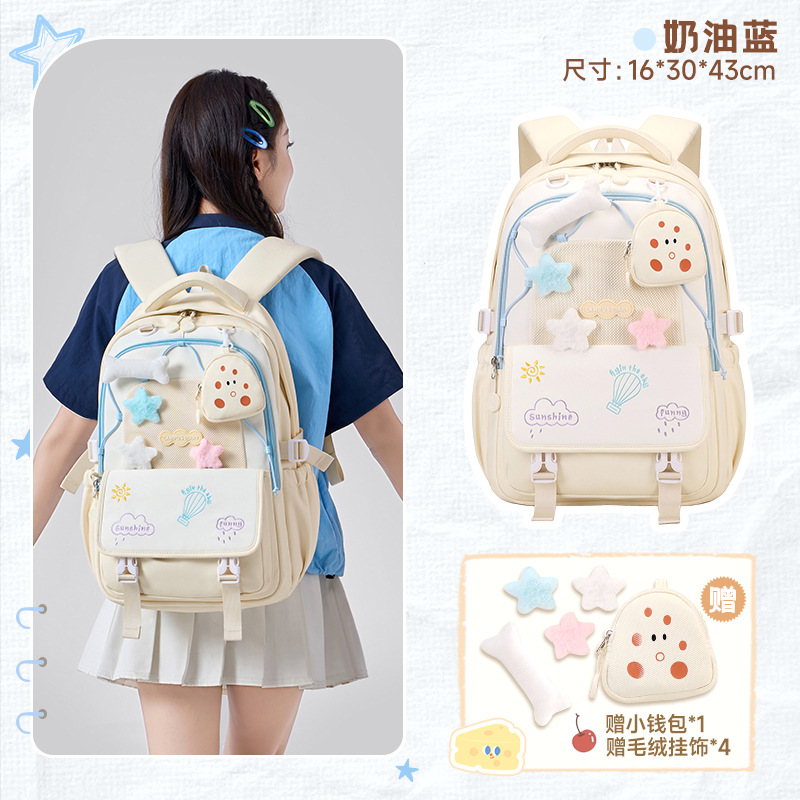 Estudiantes de primaria y secundaria con alto valor escolar para niñas de tercer a sexto grado