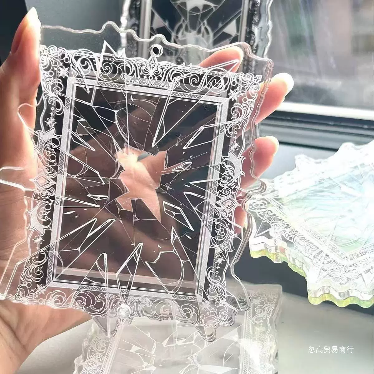 Polaroid, акриловая подставка высокого качества, система хранения, фоторамка для фотосессий, реквизит, 3 дюйма
