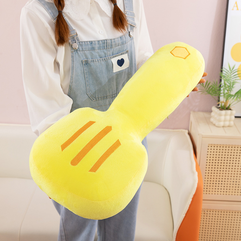 Internet Celebrity Golden Shovel Plush Toy Small Pillow Golden Shovel Doll Large Girls Bed Sleeping Pillow Wholesale