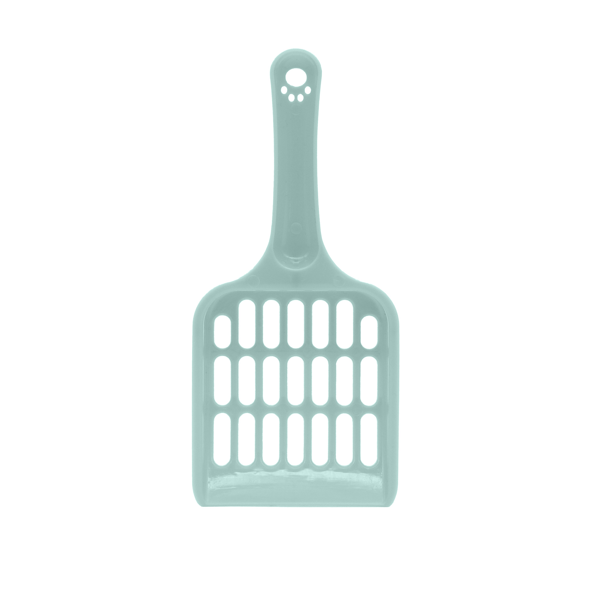 Pala de arena para gatos de agujero pequeño, pala de arena para gatos de plástico, pala para gatos, artefacto de mierda, pala para gatos, pala para gatos, herramienta de mierda, pala de red