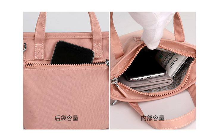 Crossbody bag, women's fashionable and trendy single-shoulder bag, street cool and versatile bucket bag, commuting waterproof phone bag, handbag undefined