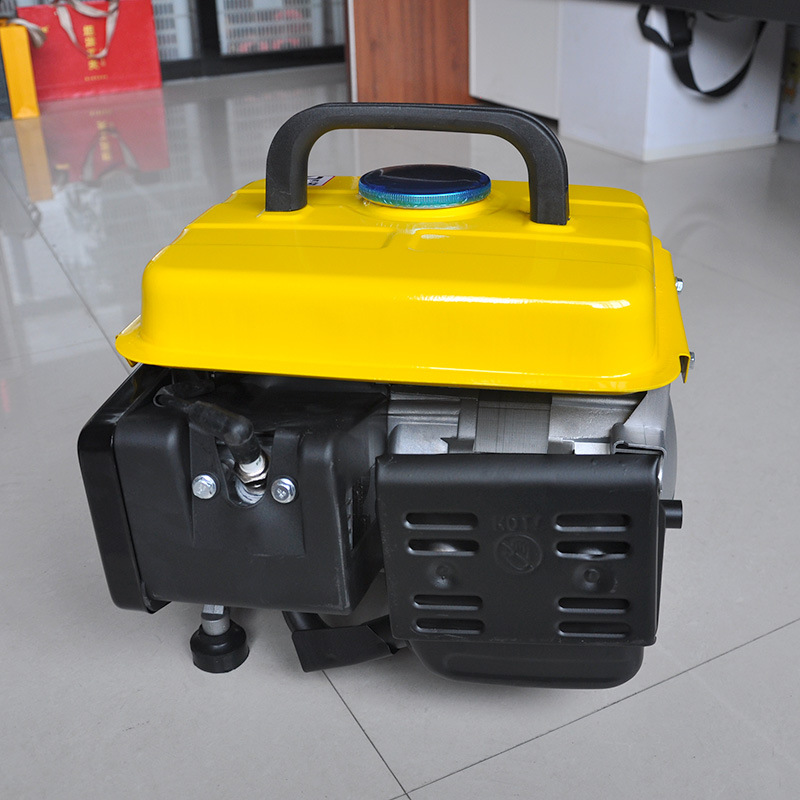 New 650W Gasoline Generator 220V European Standard 110V American Standard Household Outdoor Small 750W1000W Cross-Border