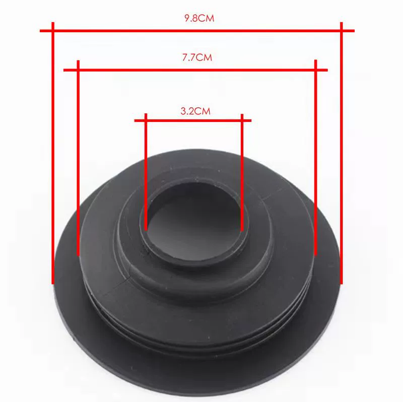 Оптовая продажа резиновая автомобильная светодиодная фара пылезащитная крышка фар модифицированная универсальная пылезащитная крышка H4 пылезащитная крышка C6