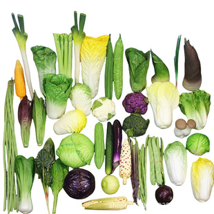 Simulation Vegetable Fake Fruit Model Toy Children's Food Shooting Model Room Decorative Window Decoration Display Props