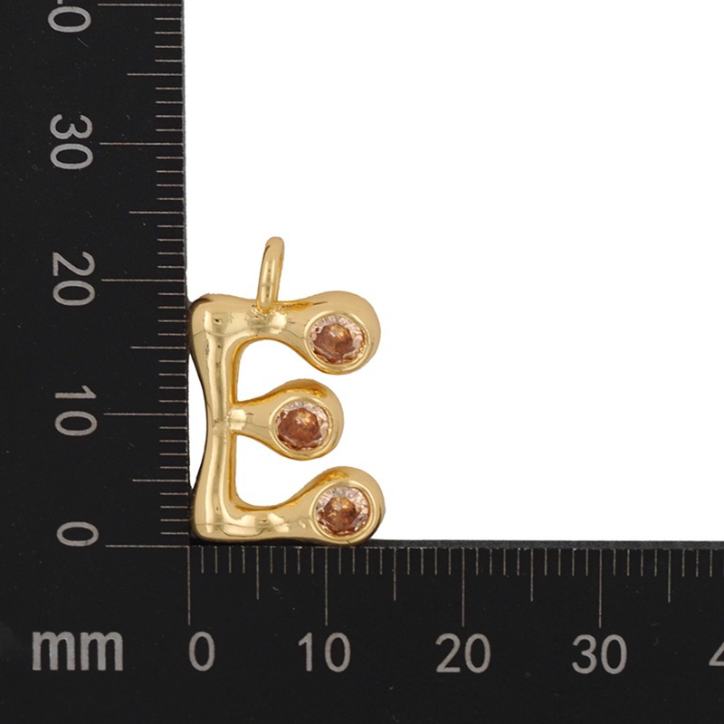 5g Weight Pendant Jewelry Making Type Zircon Inlay Material DIY Jewelry Accessories Classification 1 Piece Quantity Copper Material Water Droplets Pattern Inlay Design Simple Style, Classic Style Style 1 Piece Copper Zircon Water Droplets Pendant 3