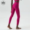 Rose red yoga pants (alo original label)