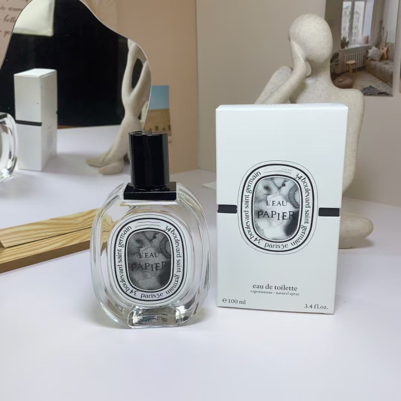 跨境perfume蒂普黑白檀道杜桑白玫瑰之水新品大千之蕴睡莲香水|undefined