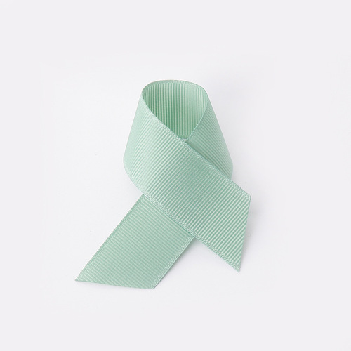 Wedding candy box matching ribbon satin ribbon/matte threaded ribbon