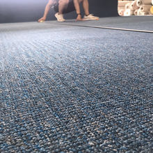底垫全铺满铺地毯整卷材商用大面积地毯工程防火阻燃圈绒毛毯