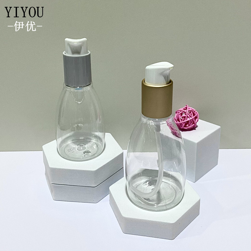 120ml Big Belly Skin Care Cream Bottle Essence Milk Bottle 150ml Isolation Milk Bottle Cosmetics Skin Care Product Water Emulsion Bottle