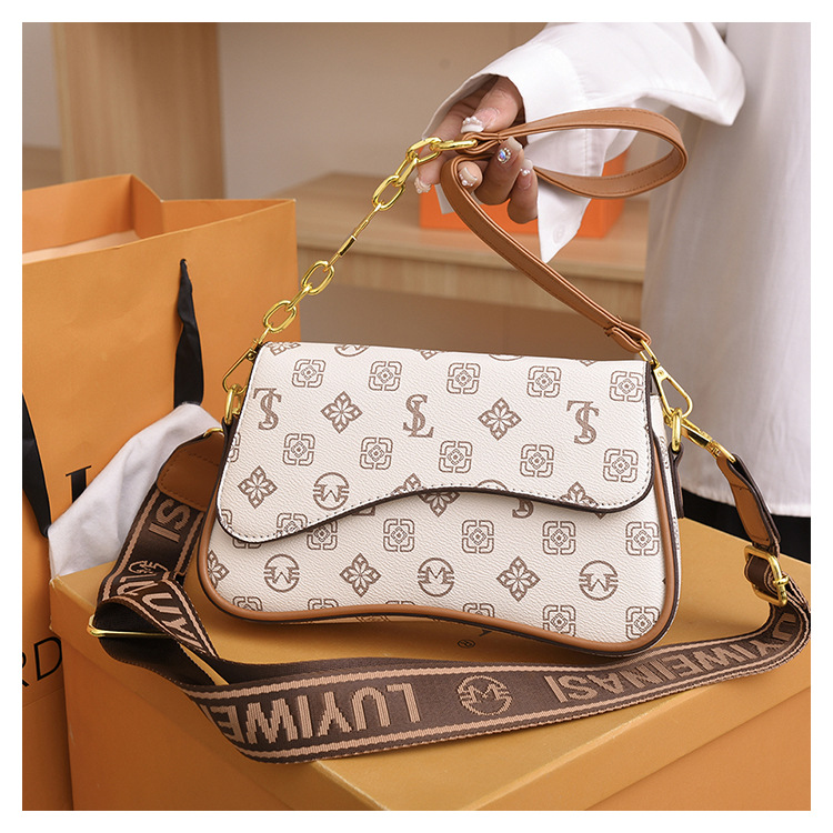 Ženska torba preko ramena moderna messenger torbica s uzorkom_voghion.com