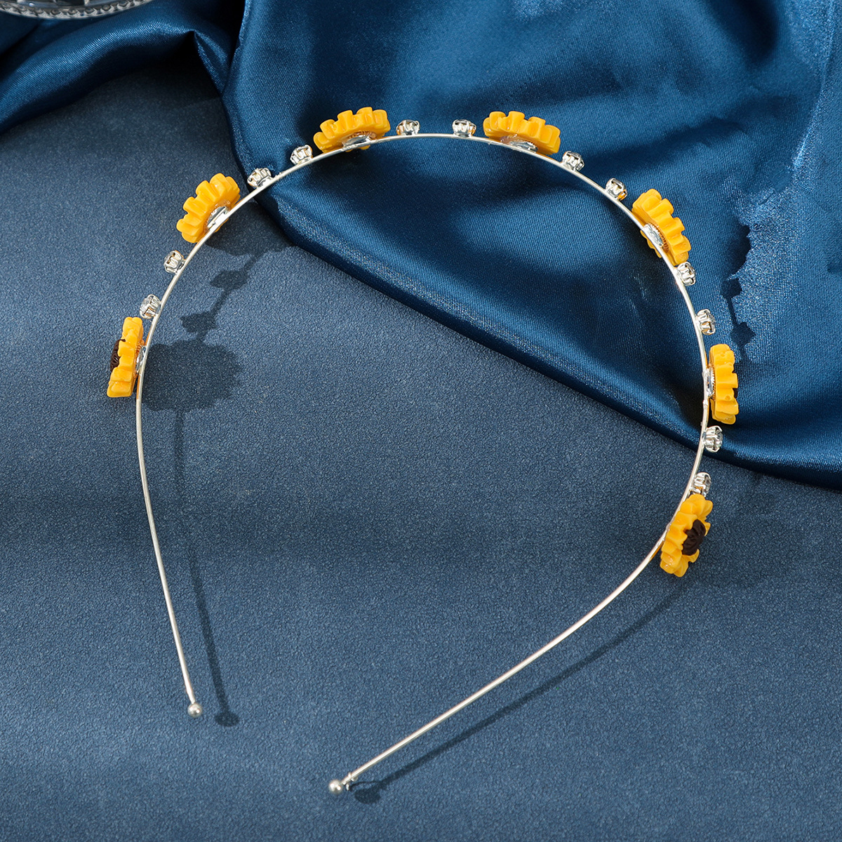 Women's Flower Lady Rhinestone Hair Band display picture 4