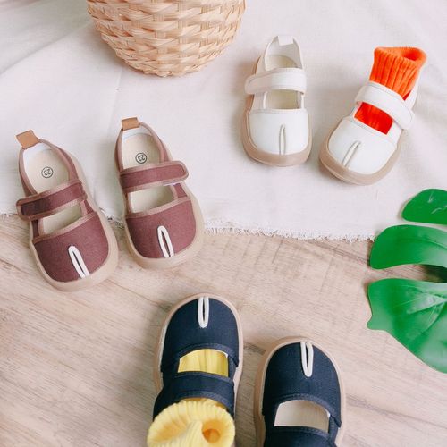 2024 Spring/Summer New Arrival Baby Velcro Sneakers – Boys' and Girls' Korean-Style 