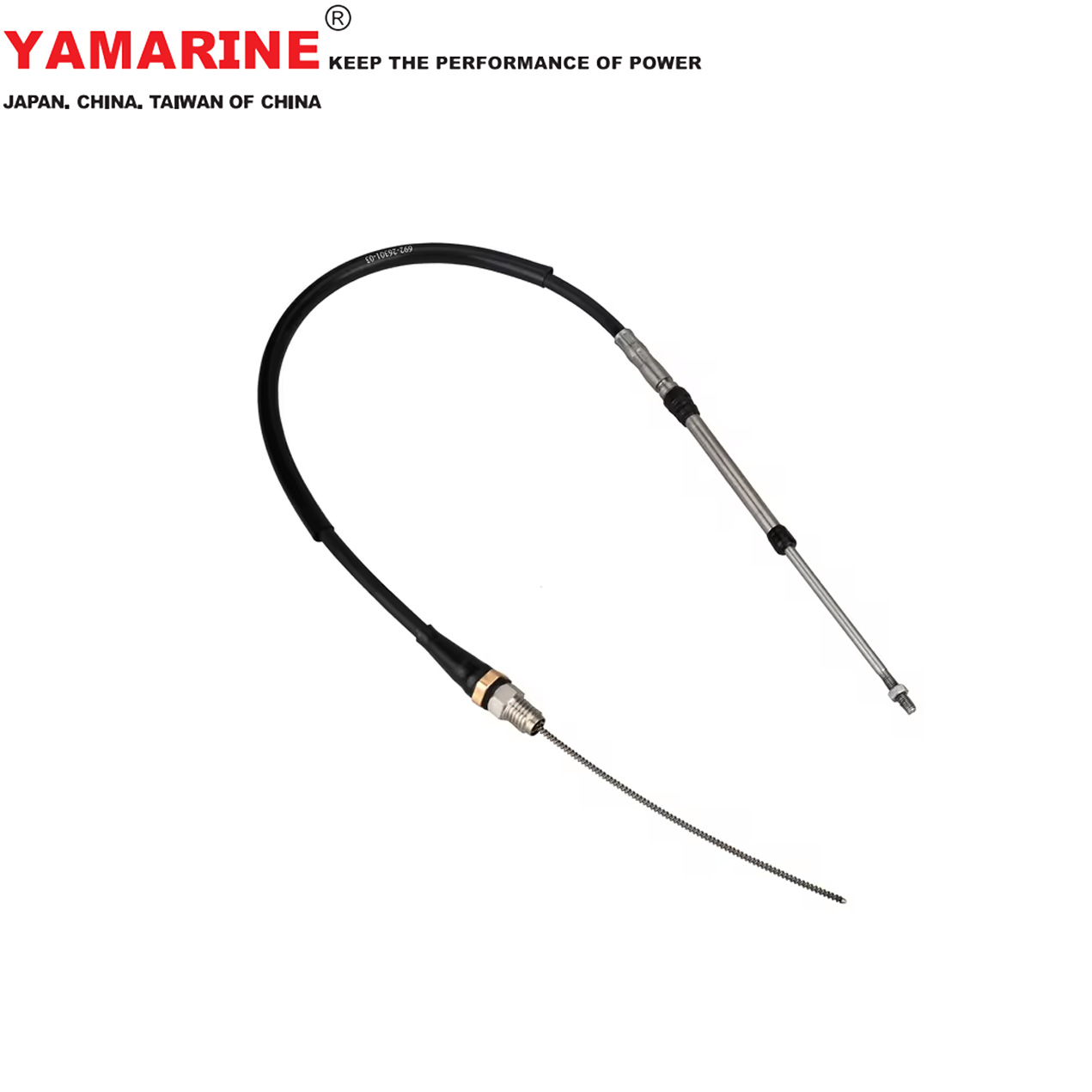 60/75/85/115马力 雅马哈船舷外机油门拉线 YAMAHA 692-26301-03