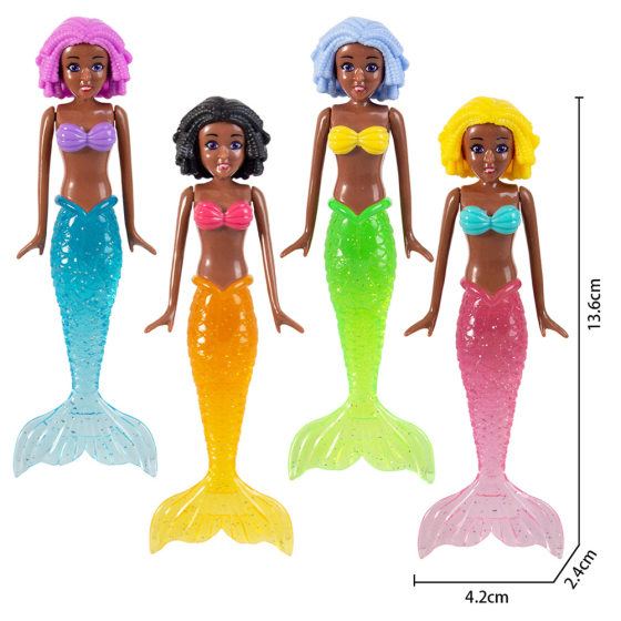 Cross Border Diving Toy Mermaid Swimming Pool Training Ring Memory Diving Torpedo Children Toy suit Mermaid