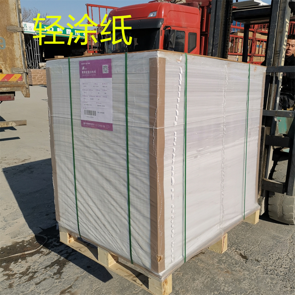 轻涂纸 涂布纸  彩色画报 杂志期刊画报纸 高档彩色印刷纸 58克