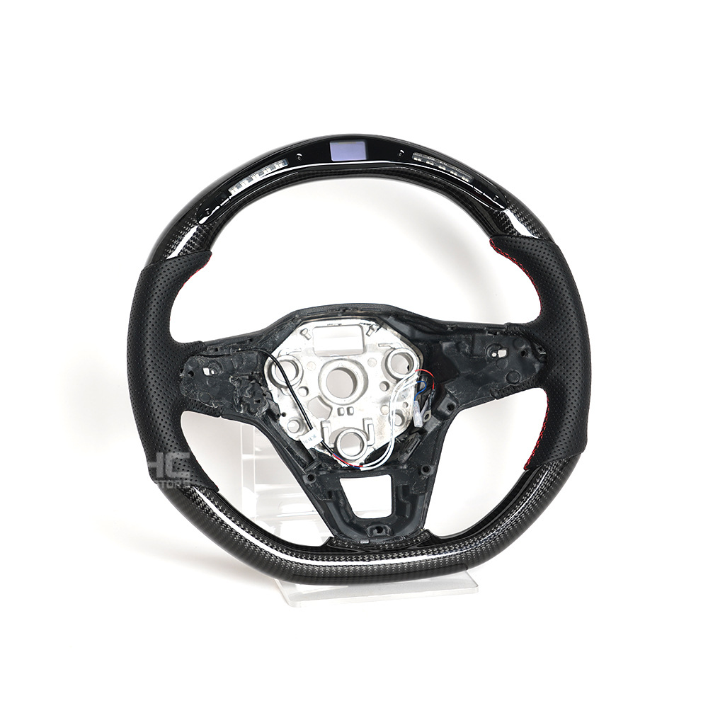 Suitable for Volkswagen Passat PASSAT ARTEON/T-CROSS T-ROC intelligent steering wheel carbon fiber modification