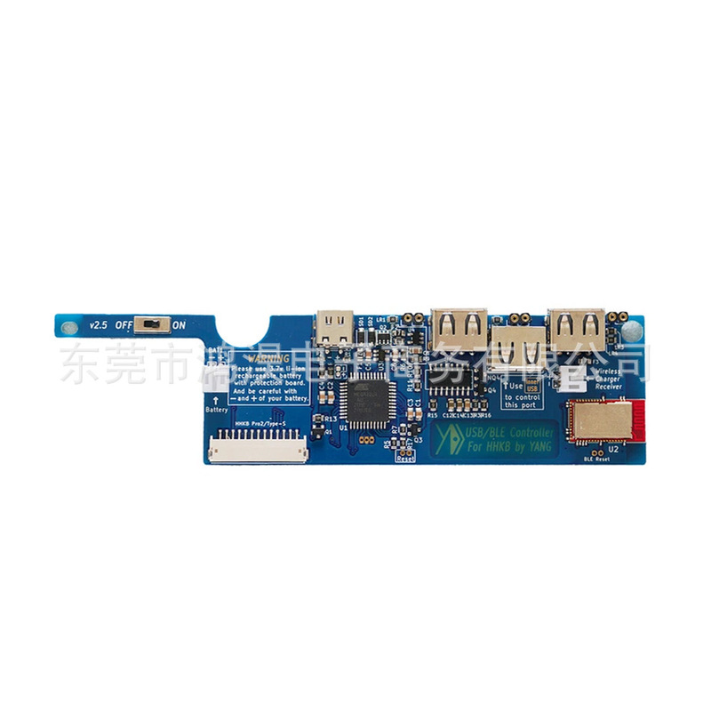 Replacement for HHKB Pro2 Series YDKB Keyboard Controller Board
