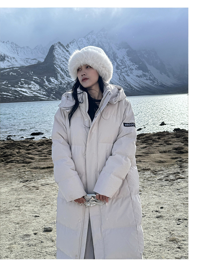 Cangzhou ropa de algodón para mujeres 2024 nueva chaqueta de algodón con capuz suelta coreana engrosada chaqueta de invierno de algodón de nicho
