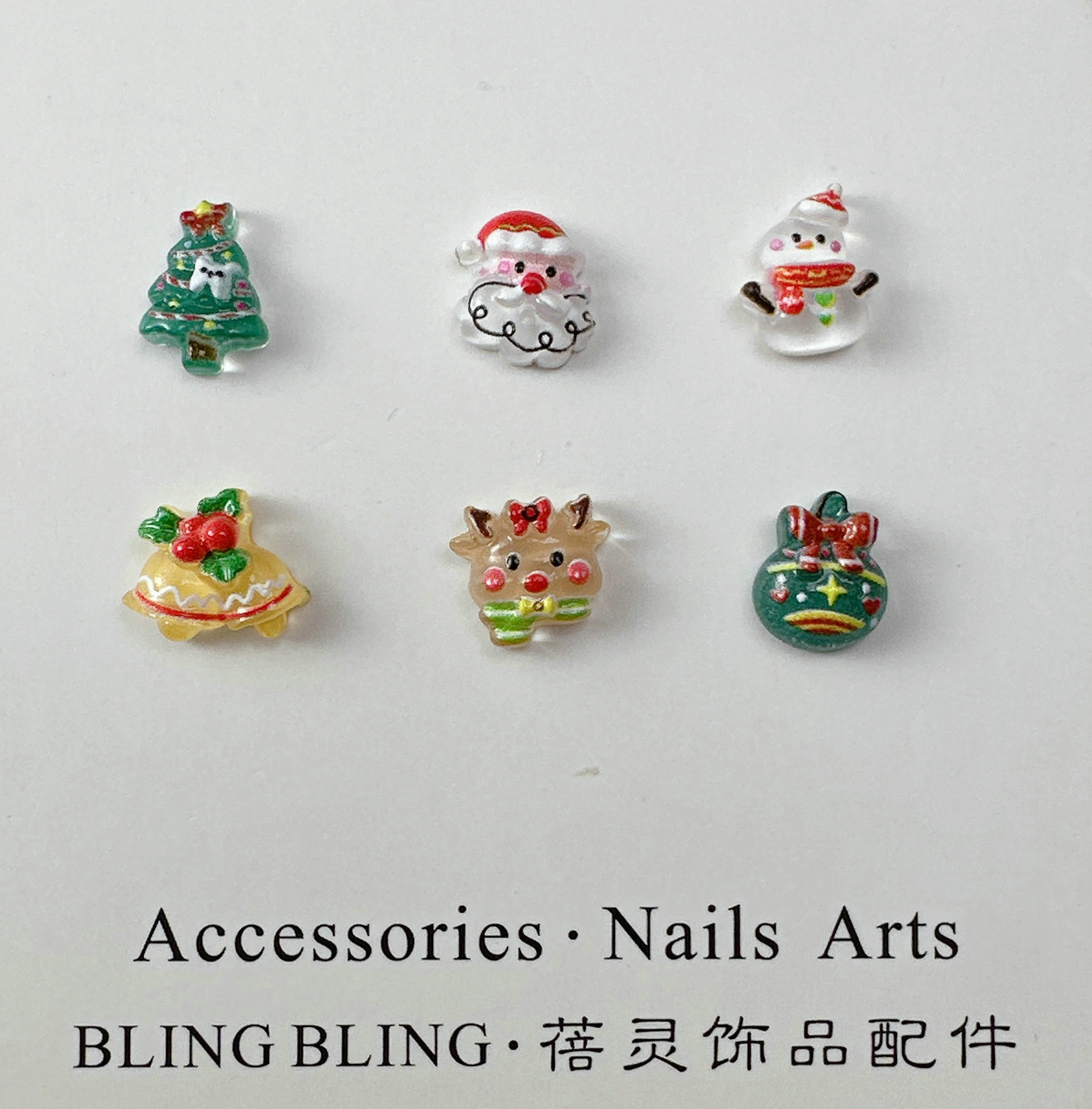 圣诞树圣诞老人铃铛雪人美甲饰品配件_02.jpg
