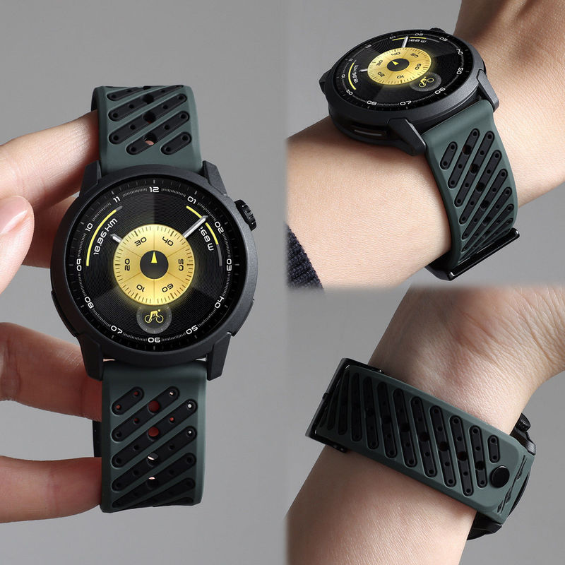 Suitable for Xiaomi Watch5 Watch Strap S4Sport Smart Watchs3/S2 Silicone Men's Breathable S1Pro Suitable for Xiaomi Watch5 Watch Strap S4Sport Smart Watchs3/S2 Silicone Men's Breathable S1Pro